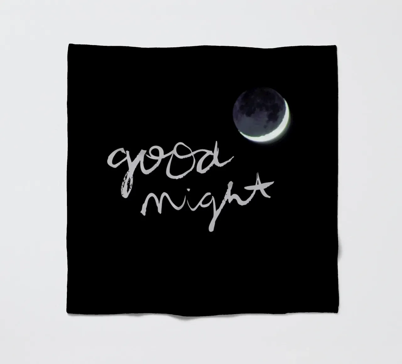 Goodnight fleece blanket by Dead Language
