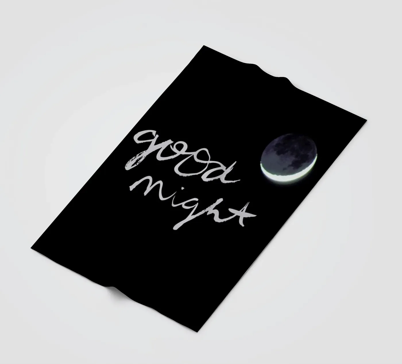 Goodnight fleecedeken van Dead Language