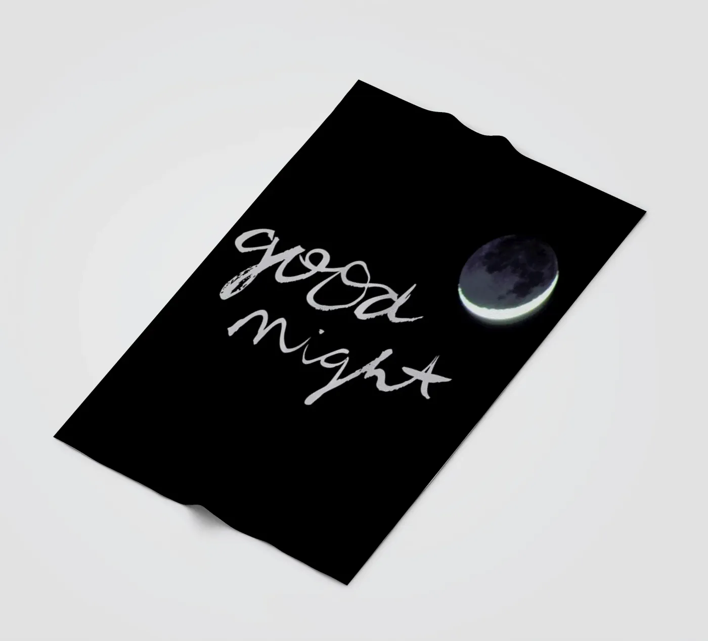 Goodnight fleecedeken van Dead Language