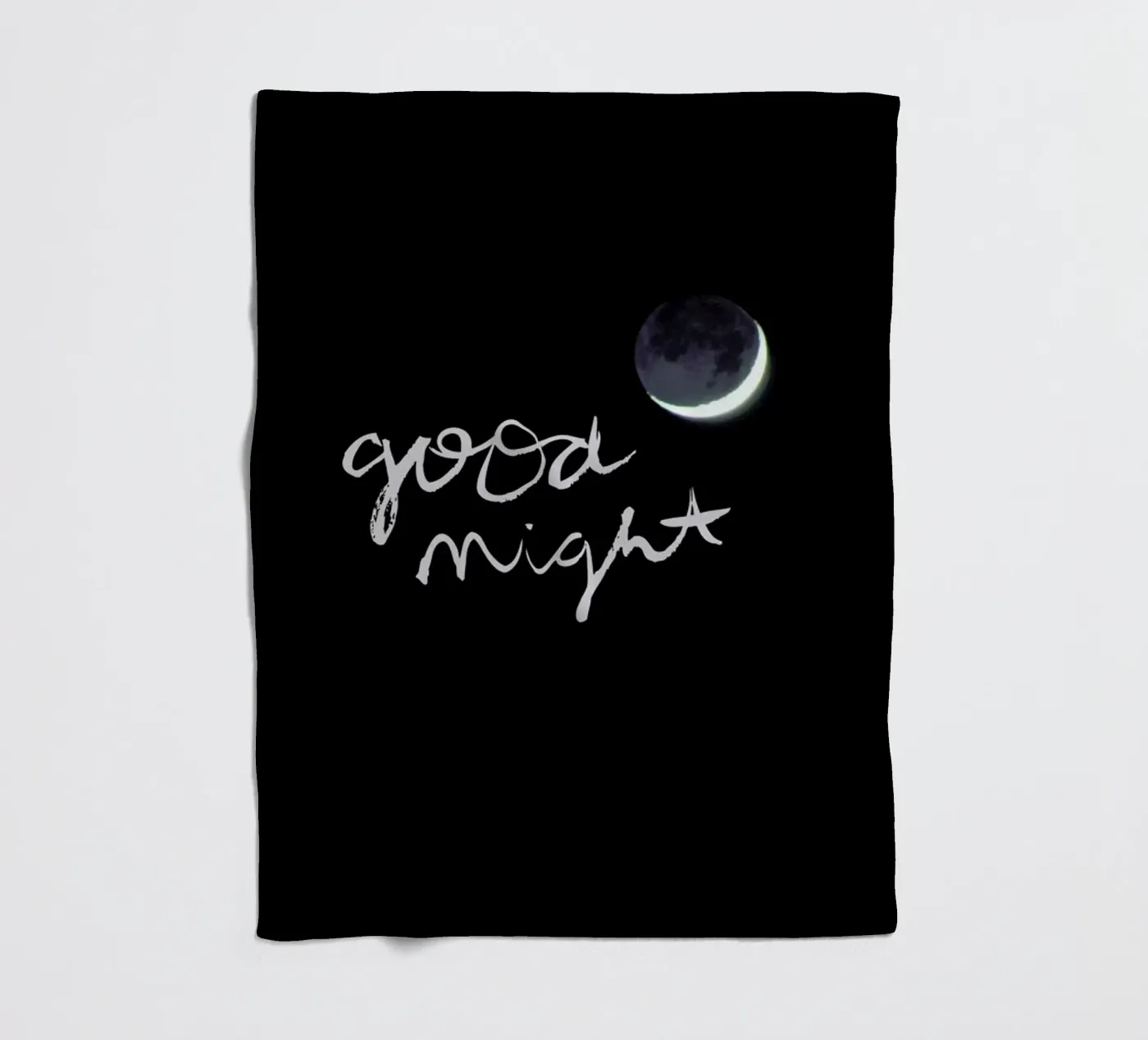Goodnight fleecedeken van Dead Language
