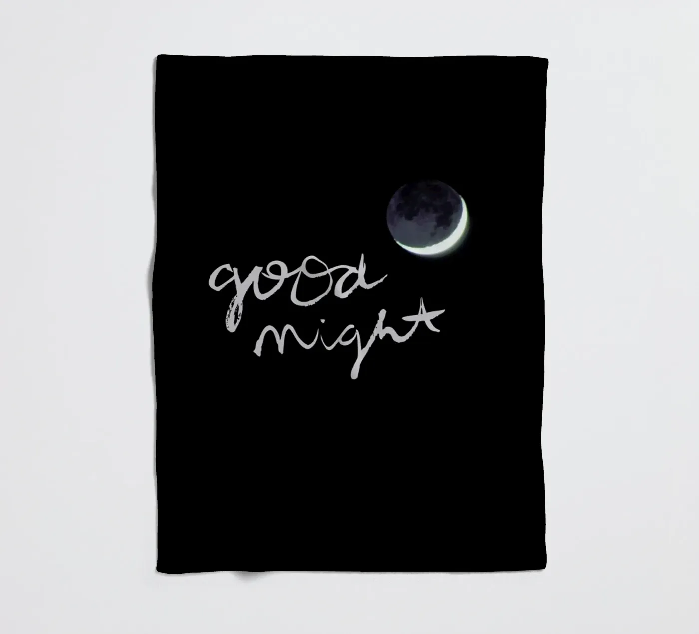 Goodnight fleecedeken van Dead Language