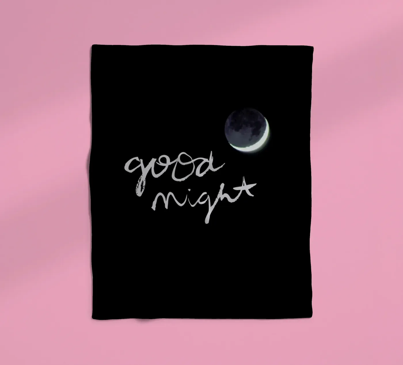 Goodnight fleecedeken van Dead Language