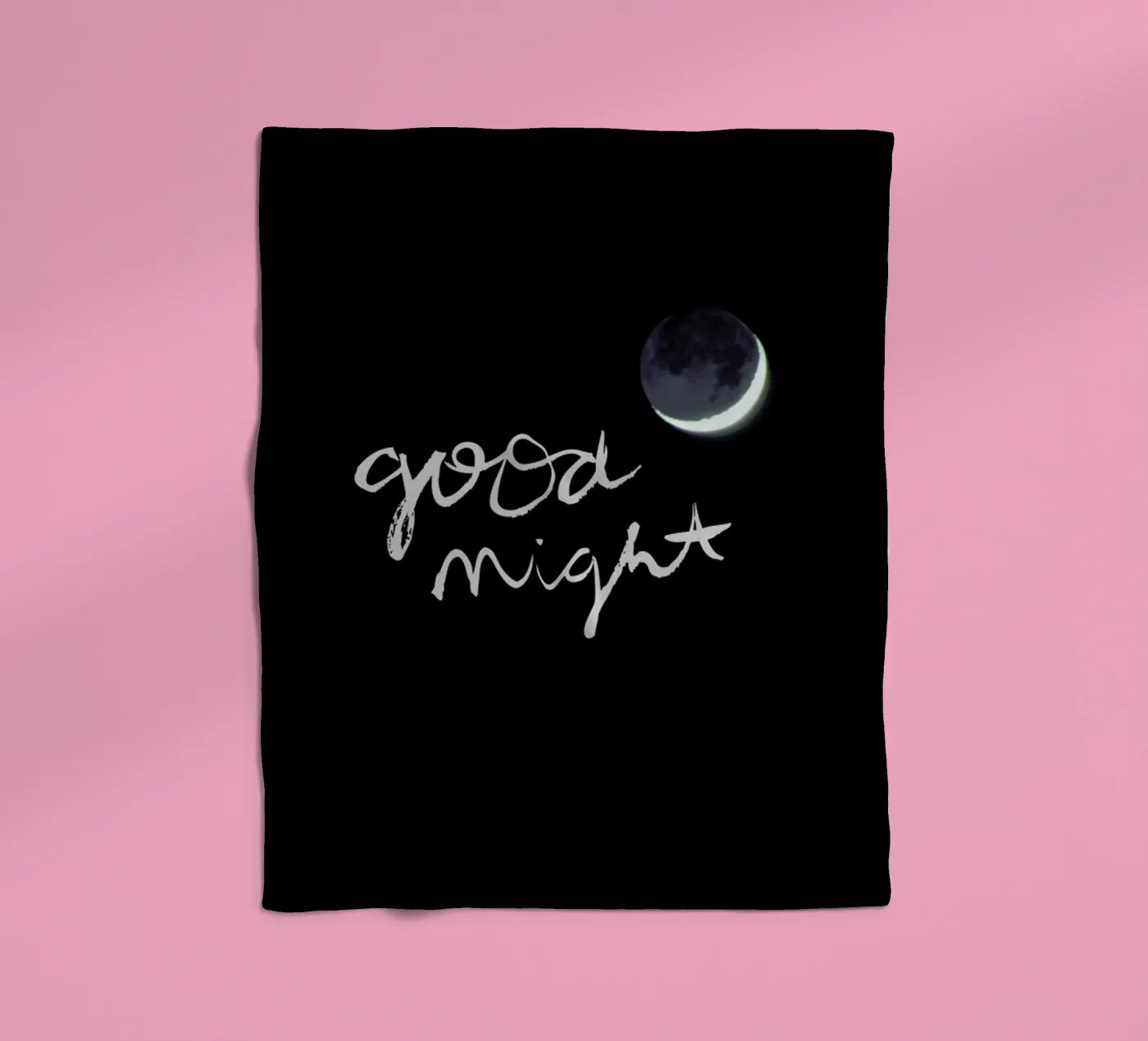 Goodnight fleecedeken van Dead Language