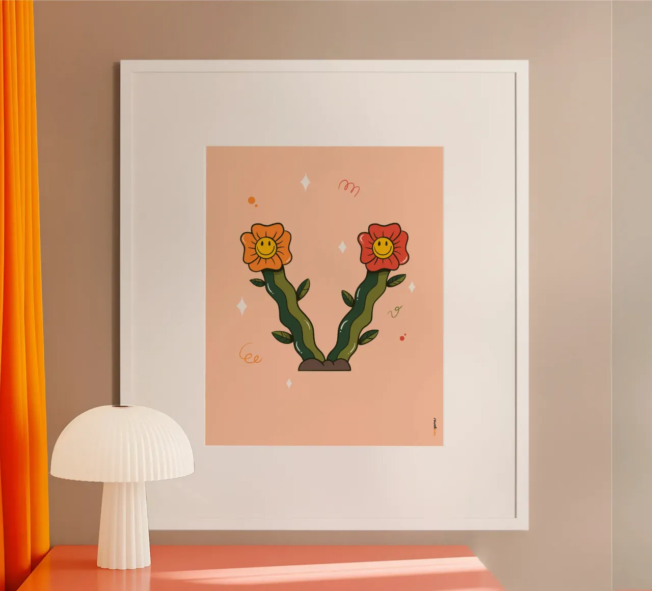 Fiore V poster da Rafa Gomes