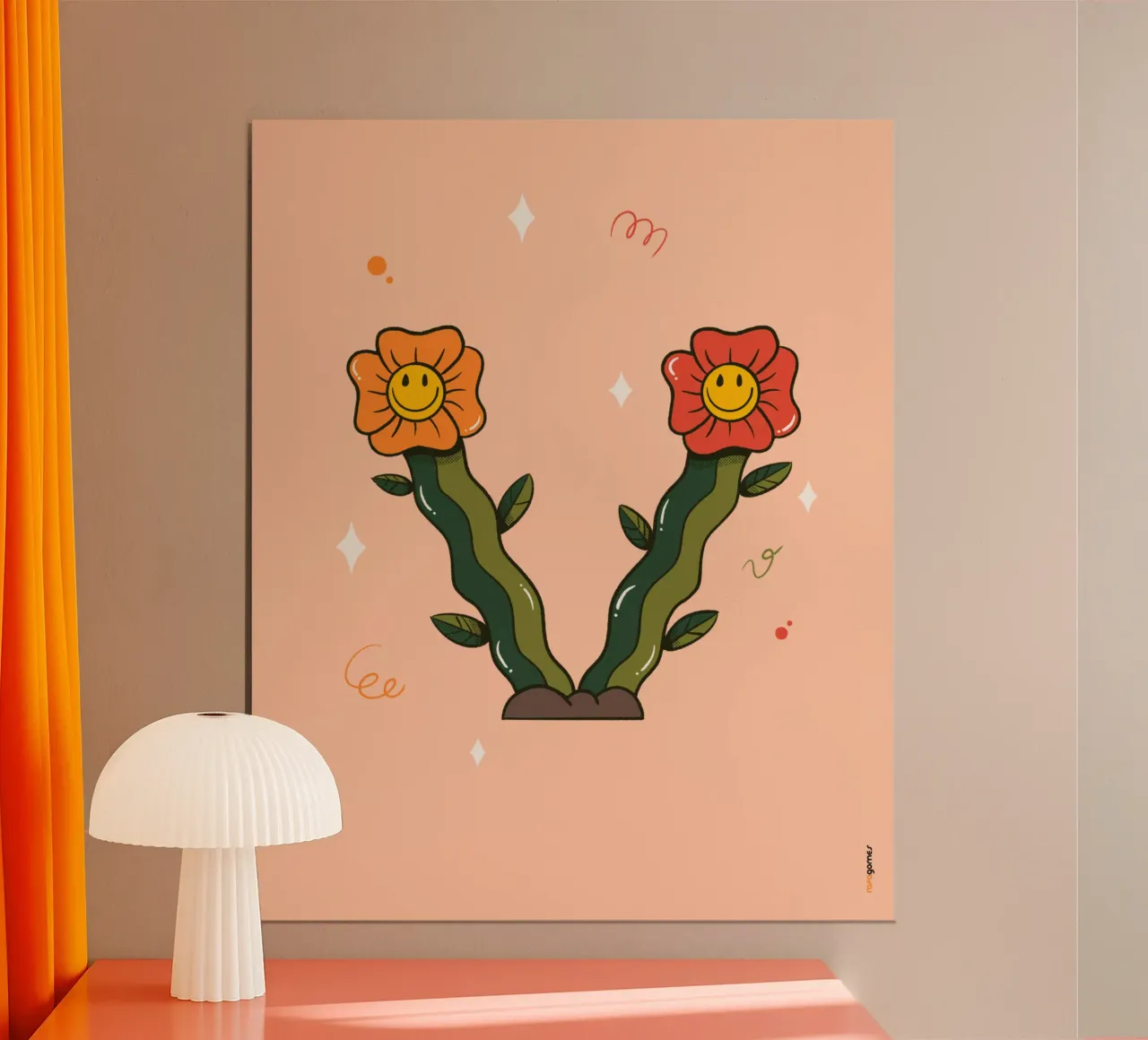 Fiore V poster da Rafa Gomes