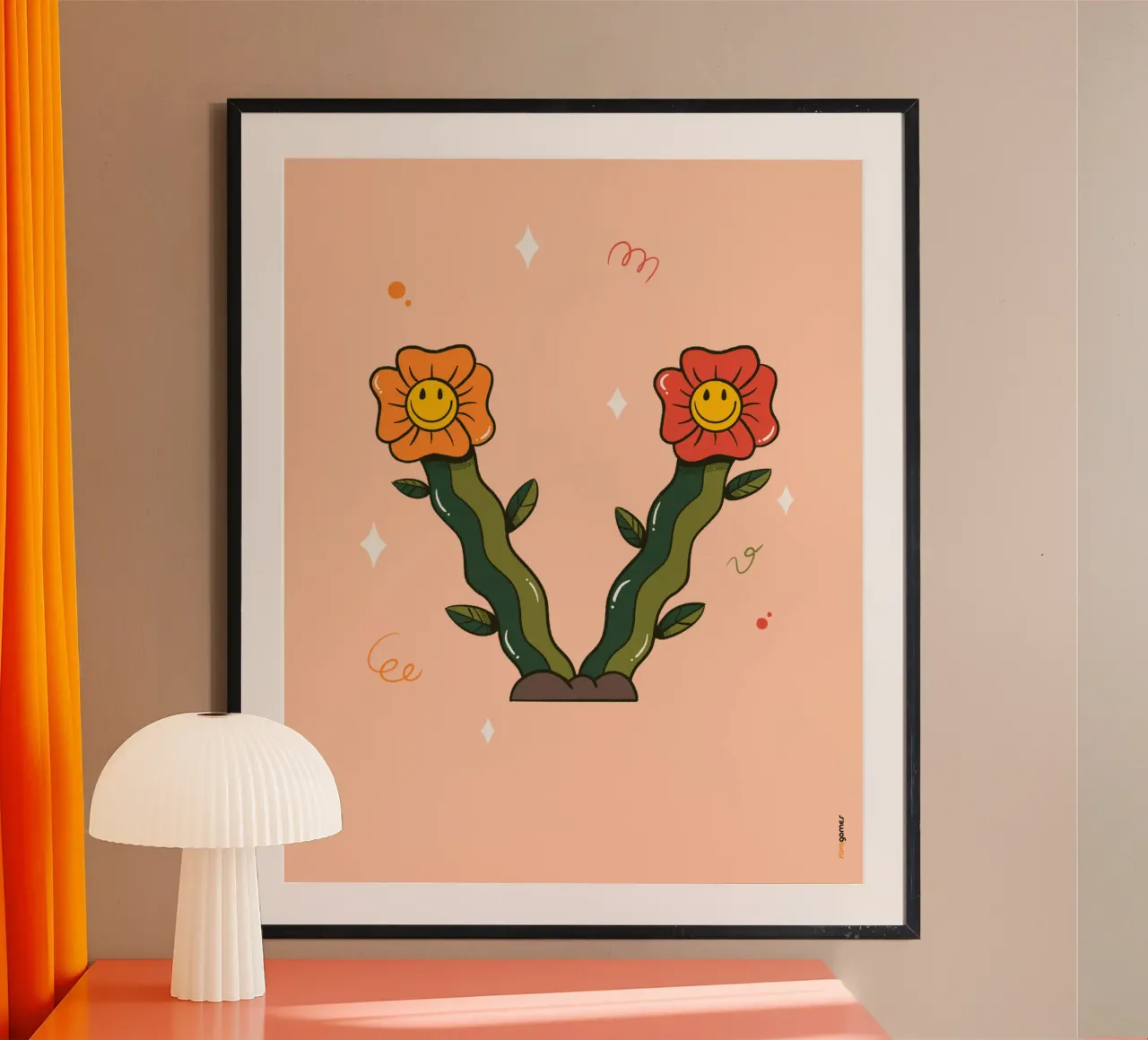 Fiore V poster da Rafa Gomes