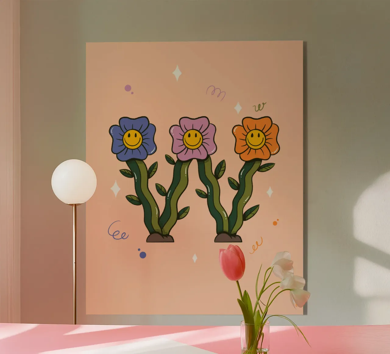 Fiore W plexiglass da Rafa Gomes