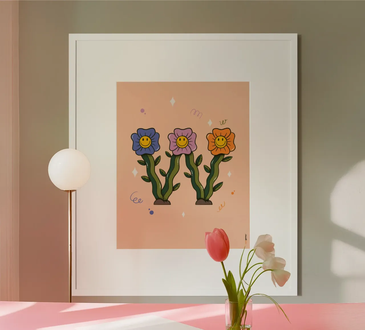 Fiore W poster da Rafa Gomes