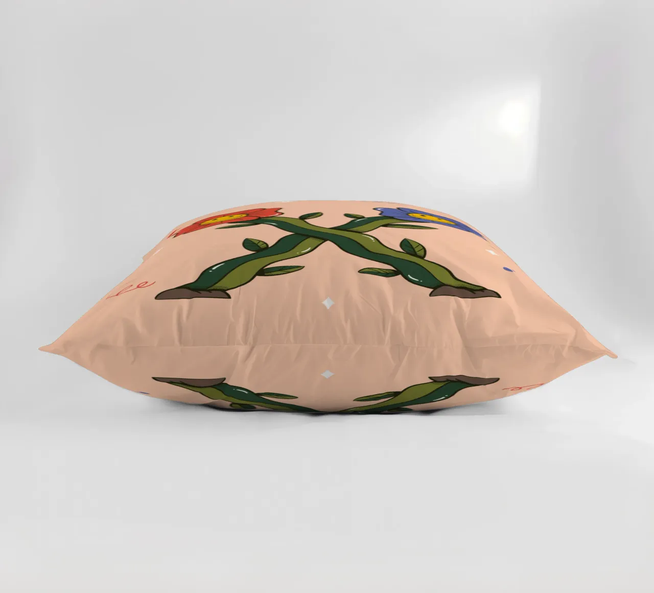 Fiore X cuscino da Rafa Gomes