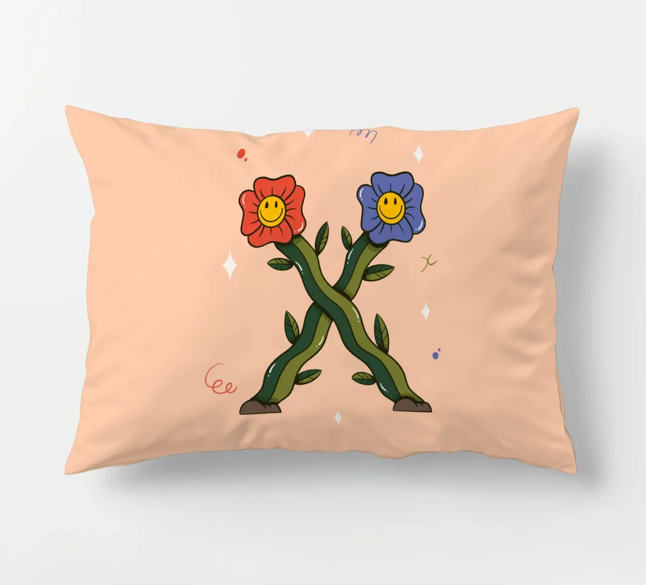 Fiore X cuscino da Rafa Gomes