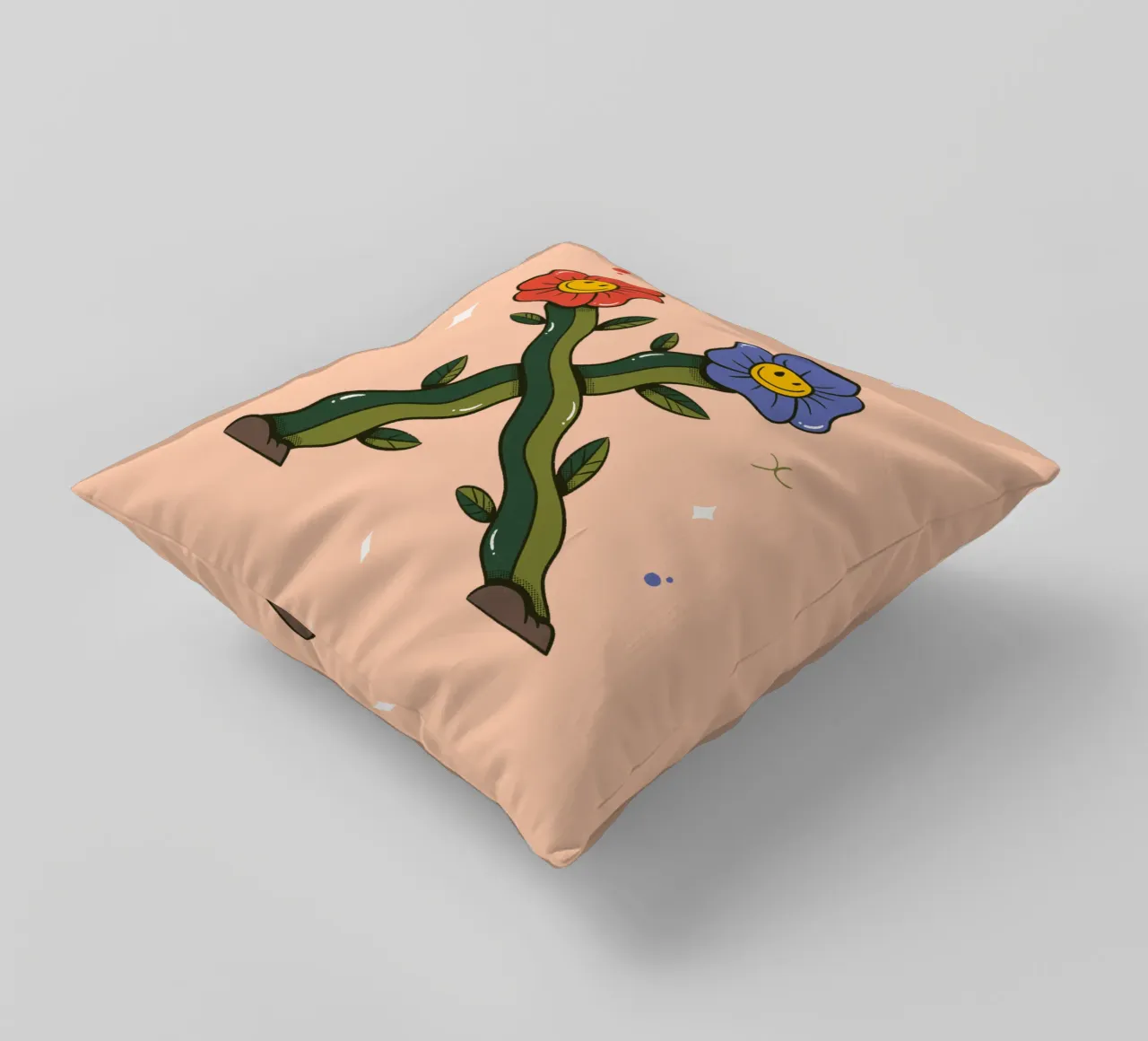 Fiore X cuscino da Rafa Gomes