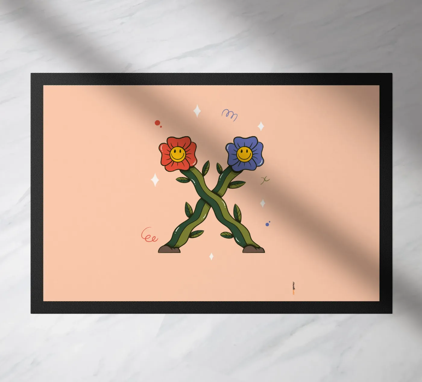 Flower X zerbino da Rafa Gomes