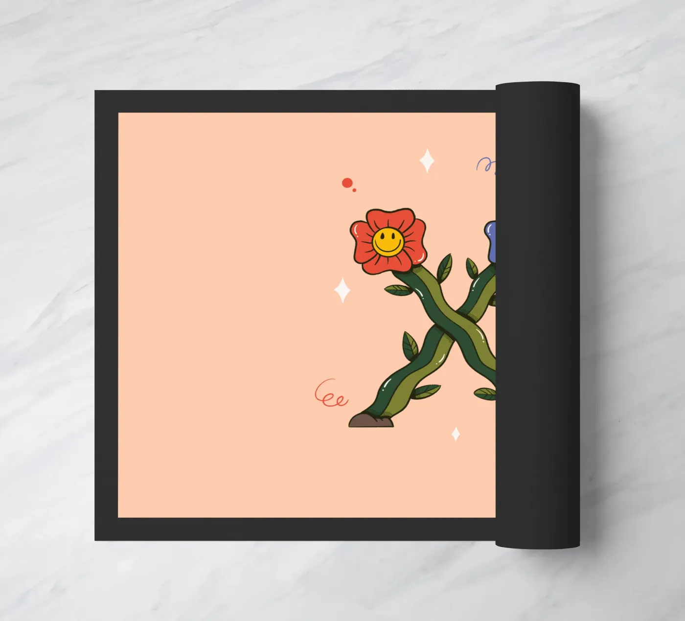Flower X zerbino da Rafa Gomes