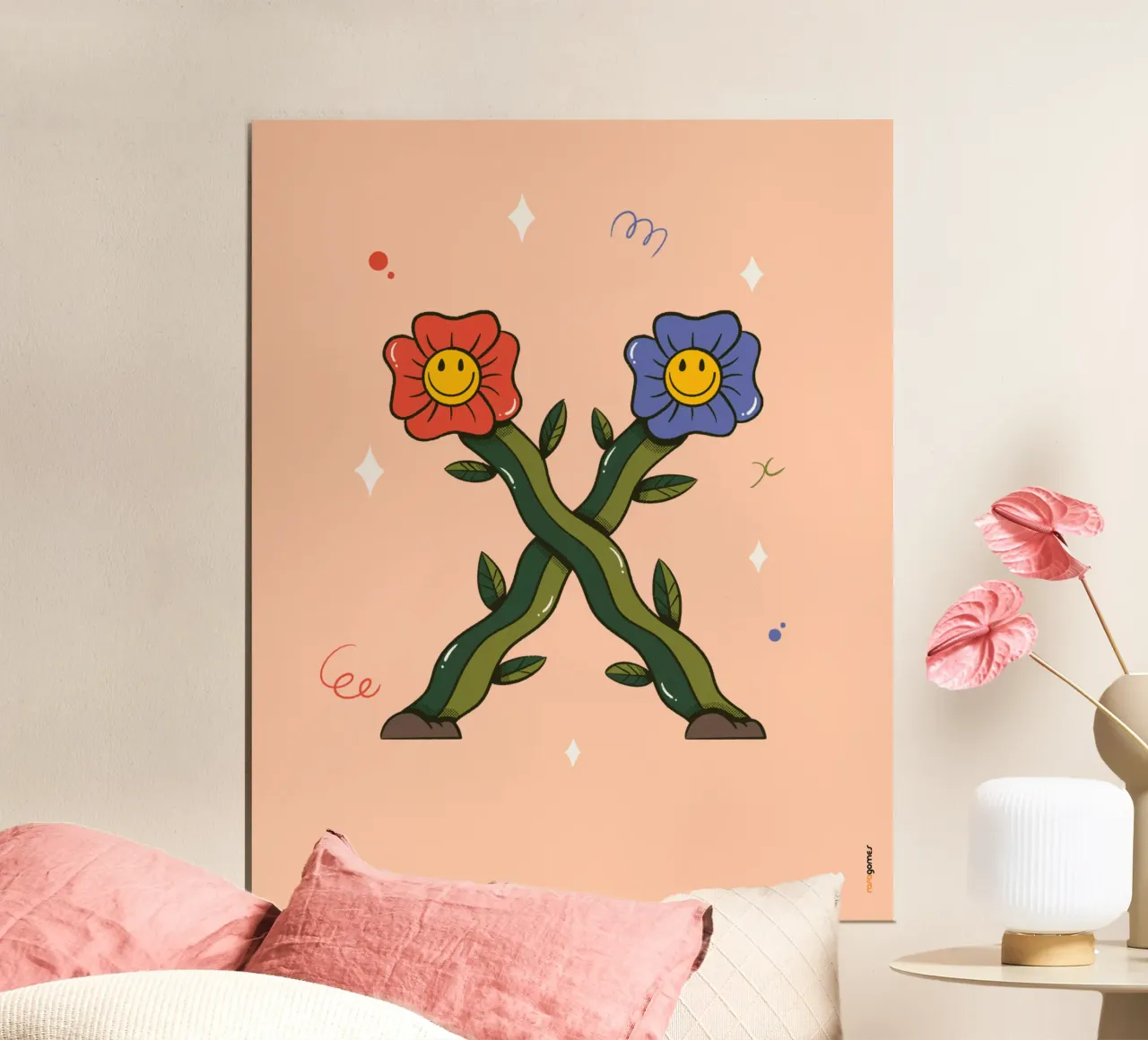 Fiore X poster da Rafa Gomes