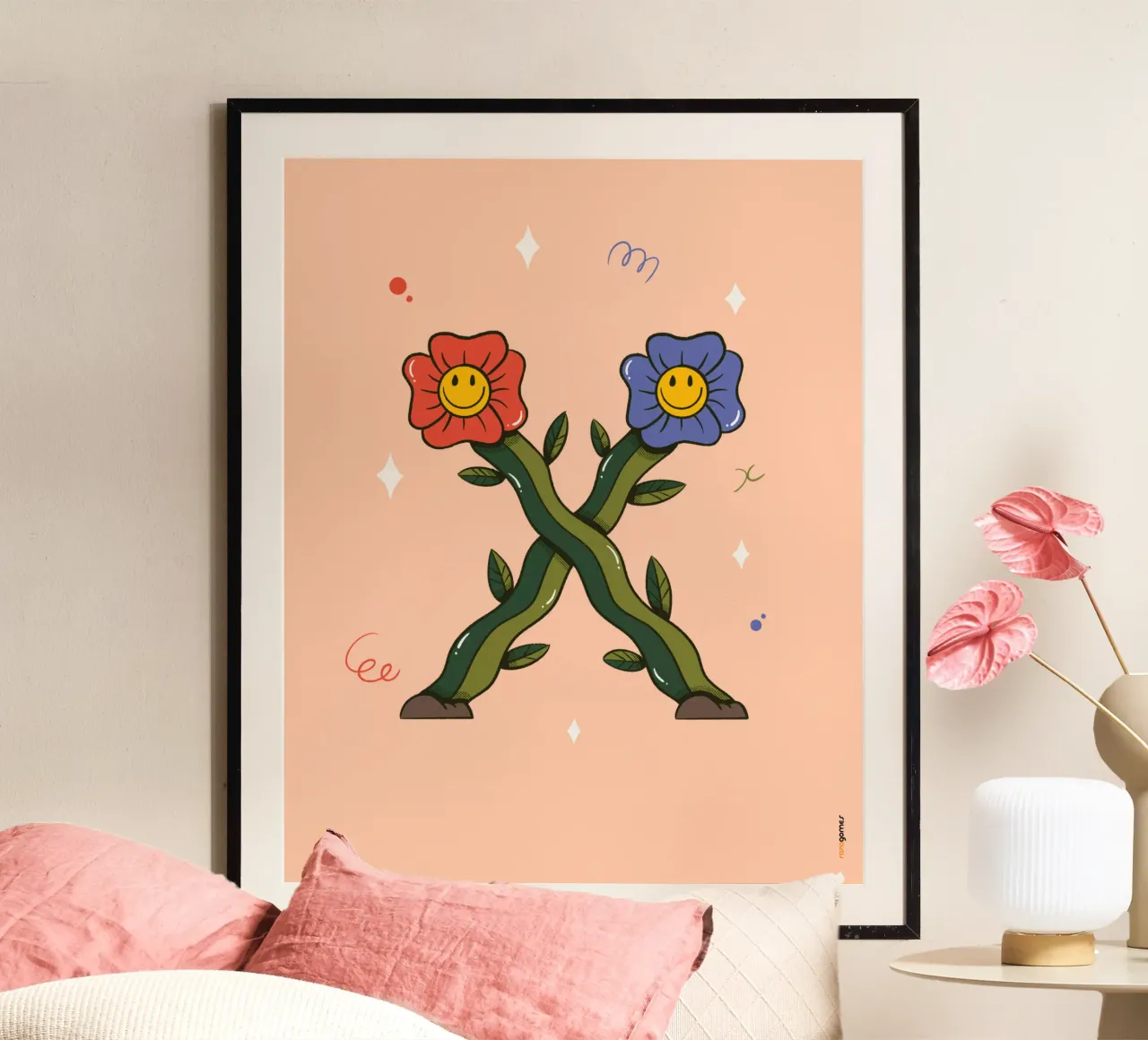 Fiore X poster da Rafa Gomes