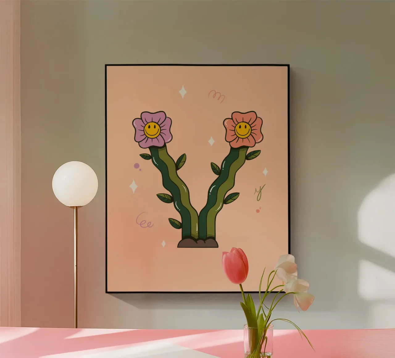 Fiore Y plexiglass da Rafa Gomes