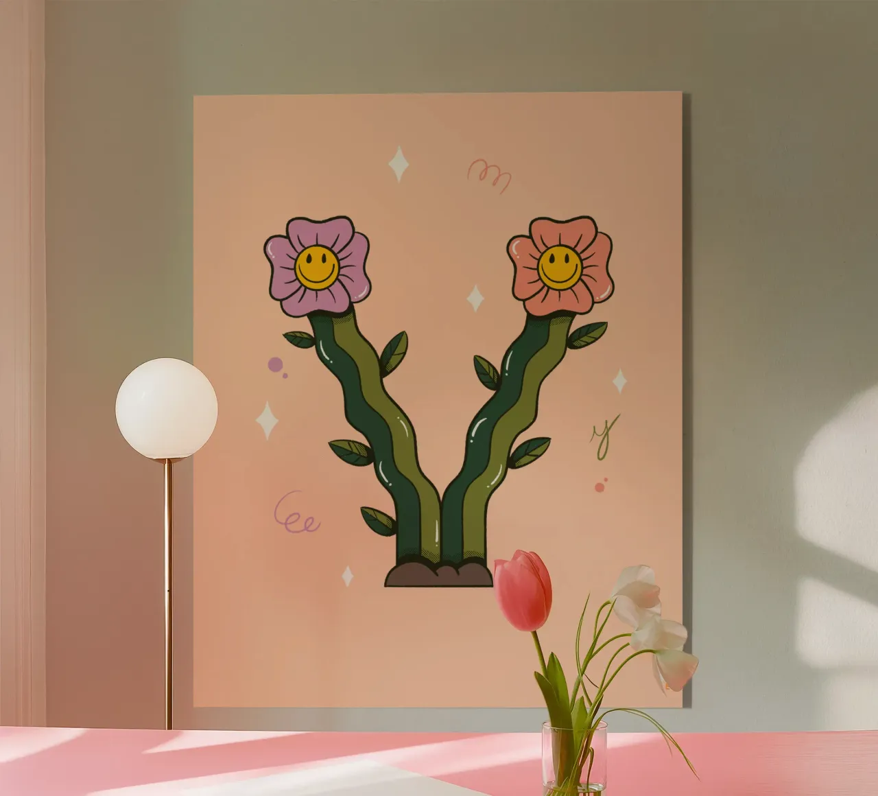 Fiore Y plexiglass da Rafa Gomes