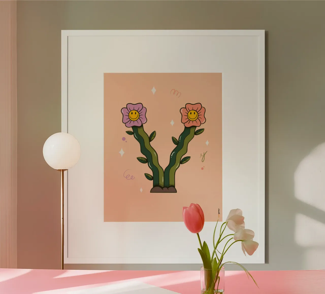 Fiore Y poster da Rafa Gomes