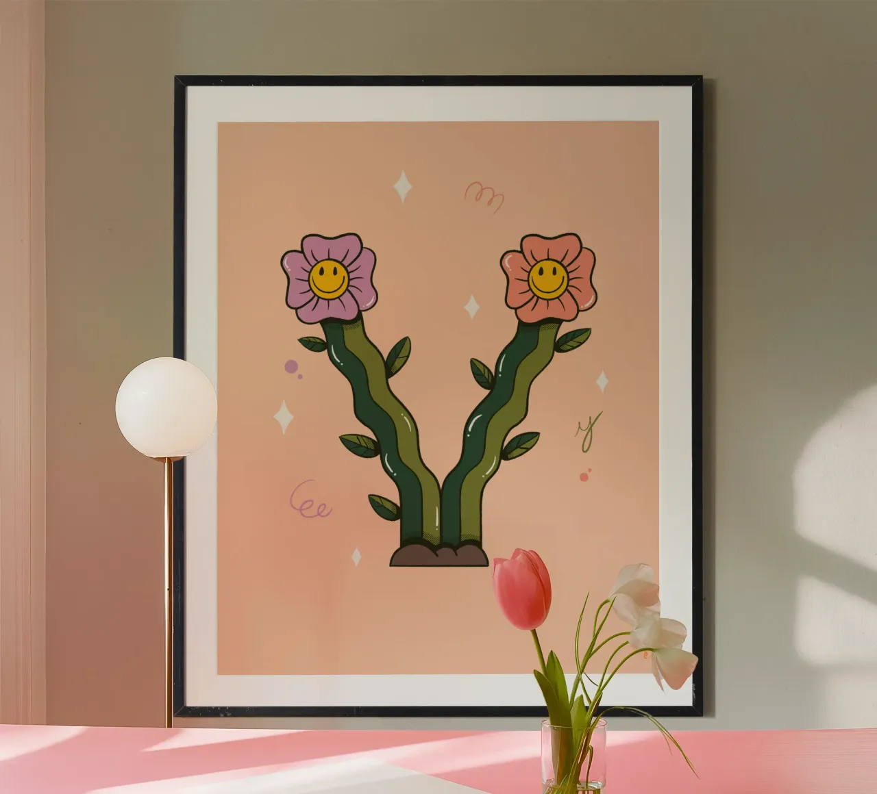 Fiore Y poster da Rafa Gomes