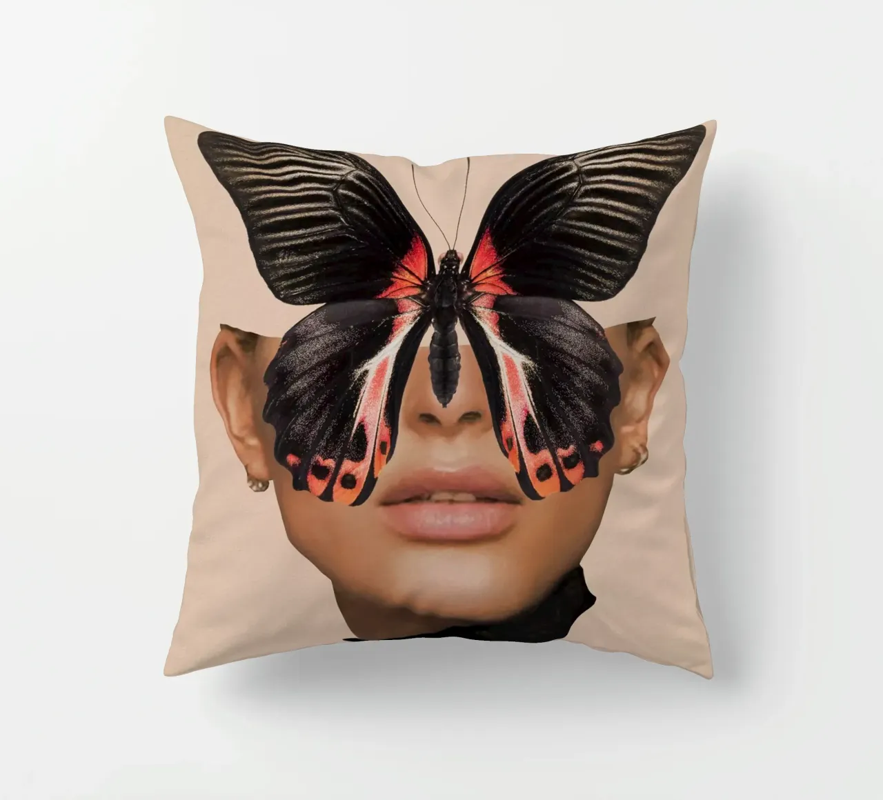 FARFALLA NERA 3 cuscino da dada22
