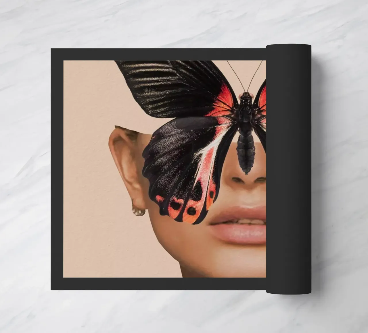 FARFALLA NERA 3 zerbino da dada22