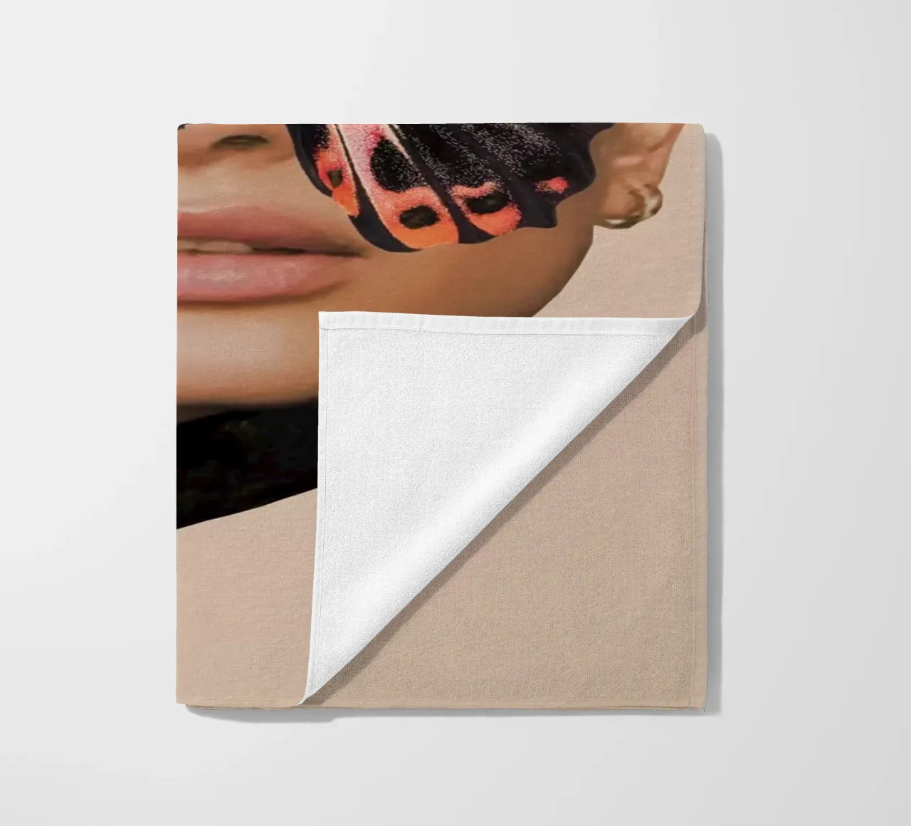 FARFALLA NERA 3 telo mare da dada22