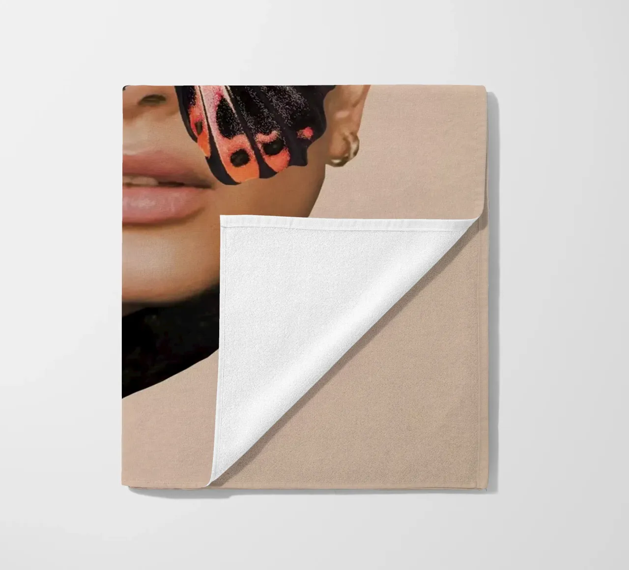 FARFALLA NERA 3 telo mare da dada22