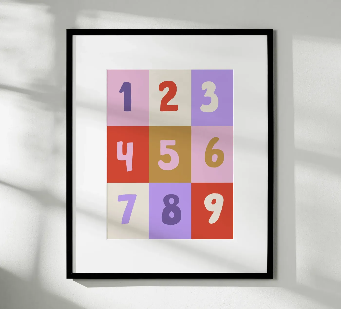 Figures poster by we line studio - art