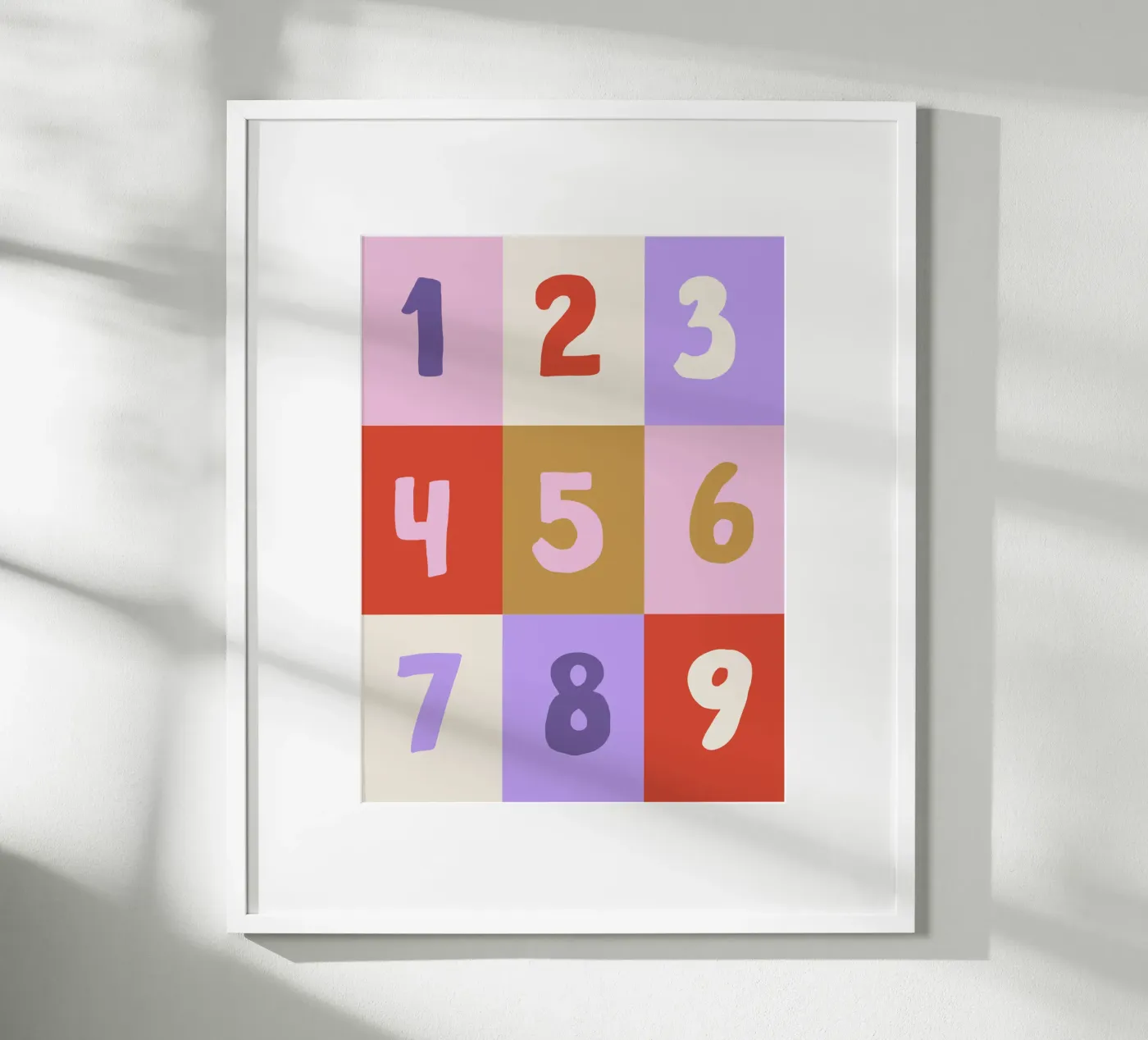 Figures poster by we line studio - art