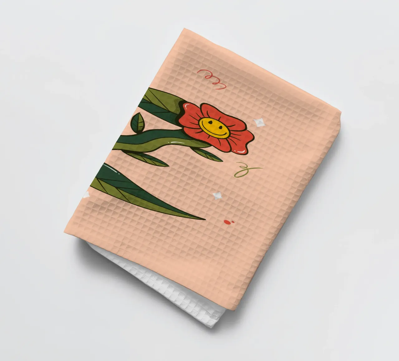 Fleur Z torchon de Rafa Gomes