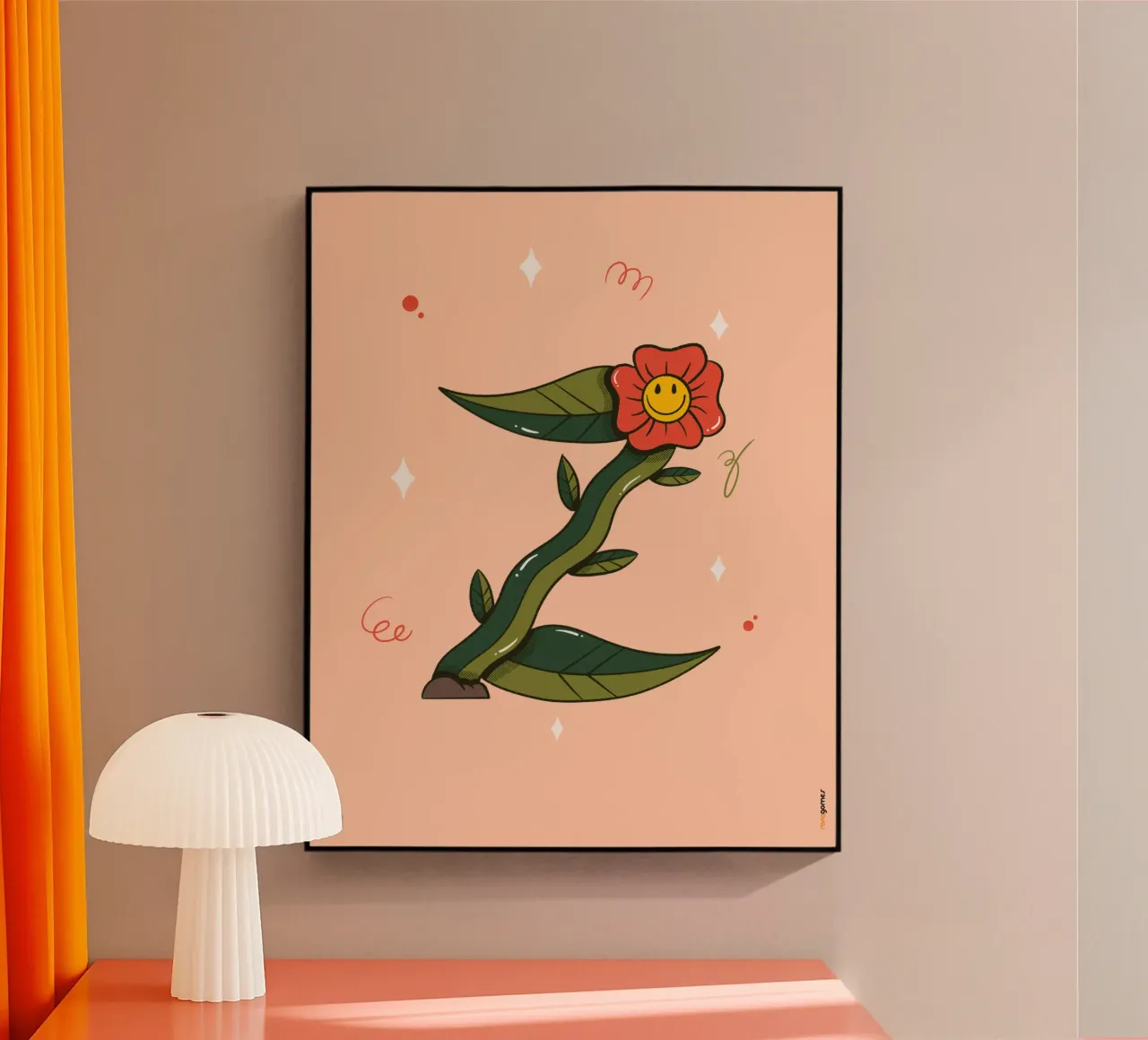 Fiore Z plexiglass da Rafa Gomes