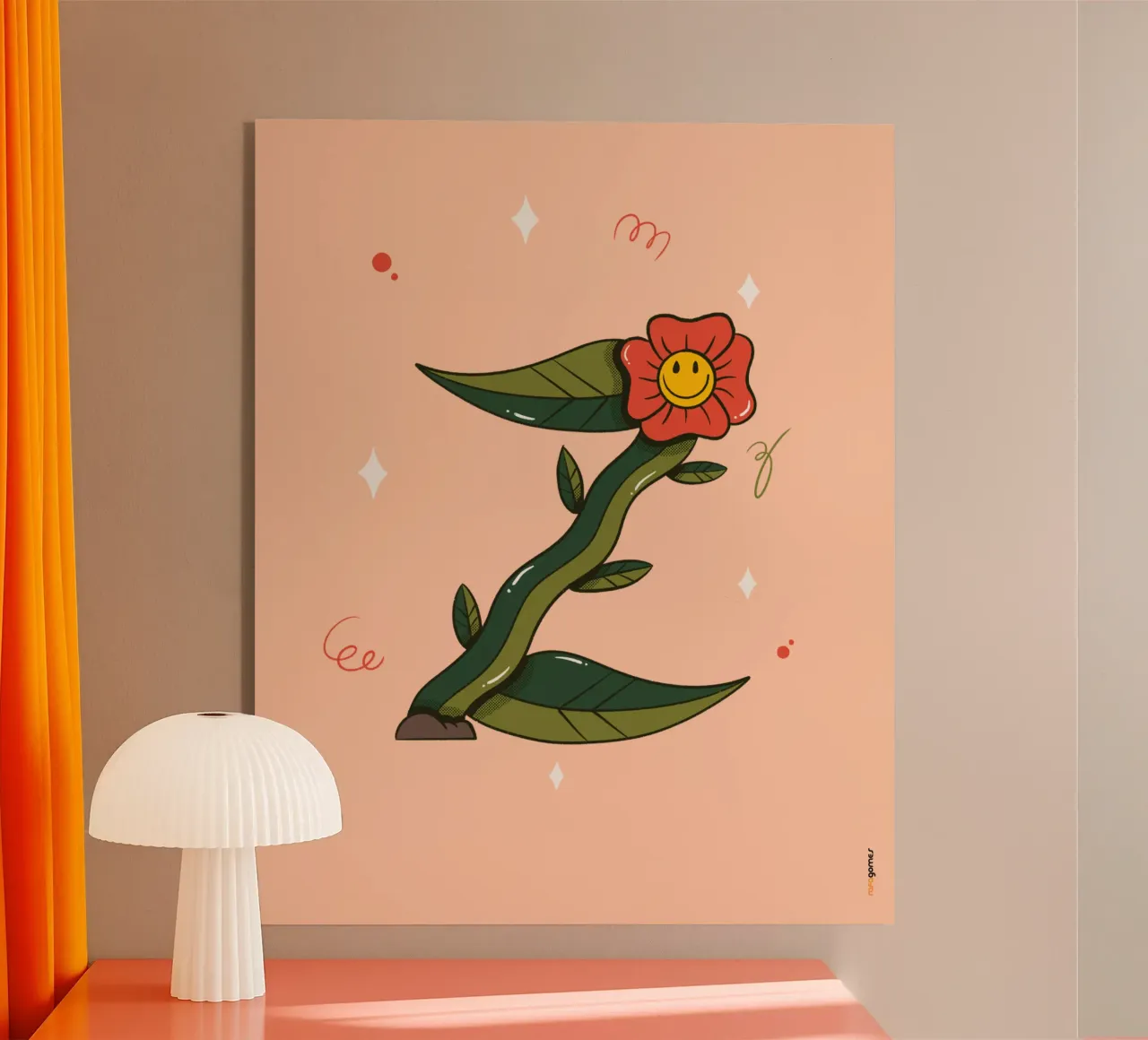 Fiore Z plexiglass da Rafa Gomes