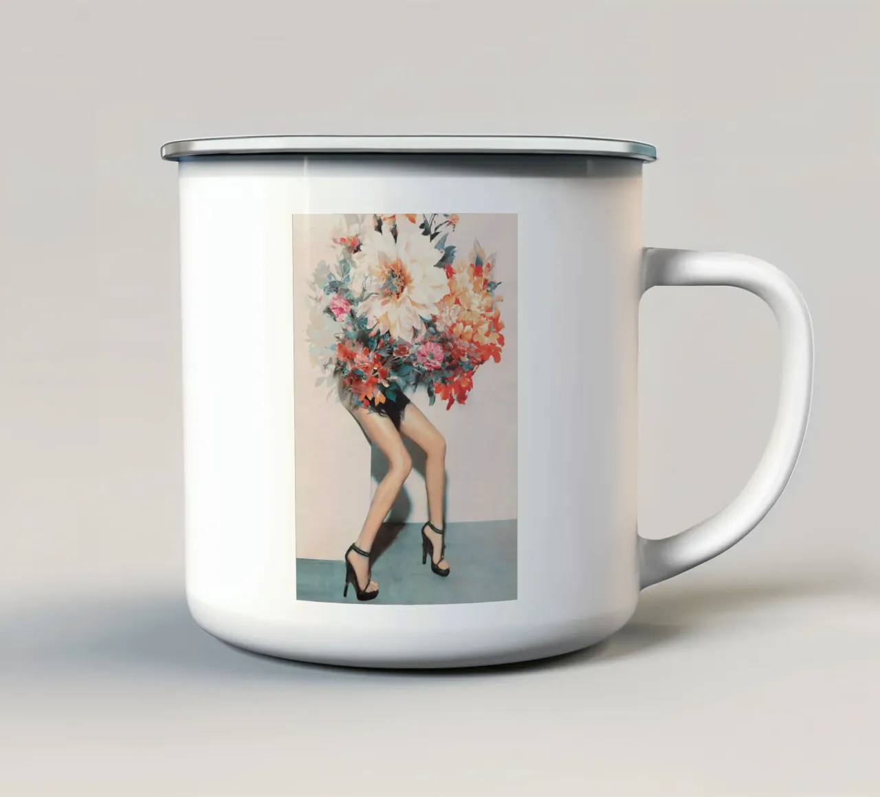 Blossom tazza in smalto da dada22