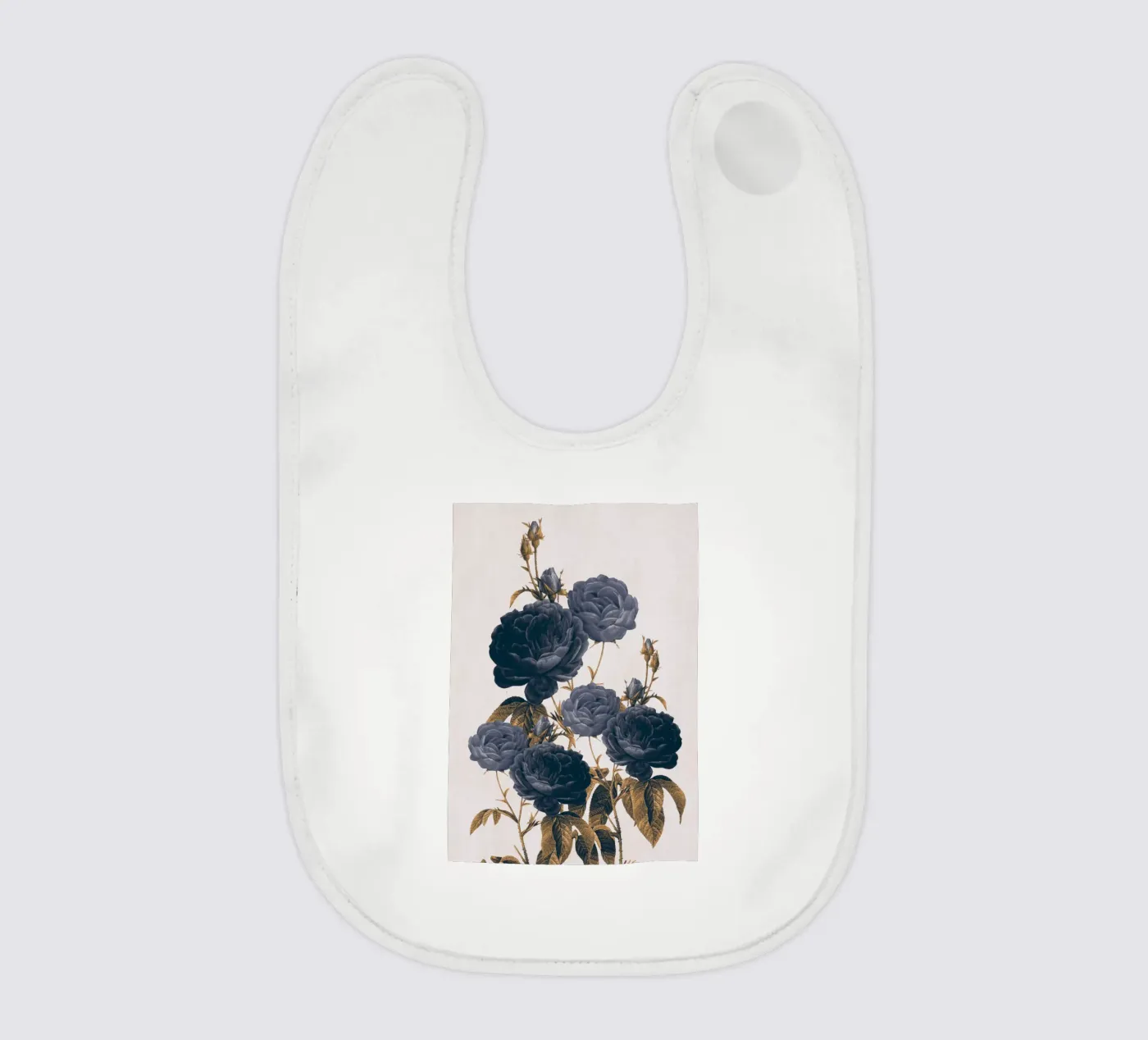 fiori blu bavaglino da dada22