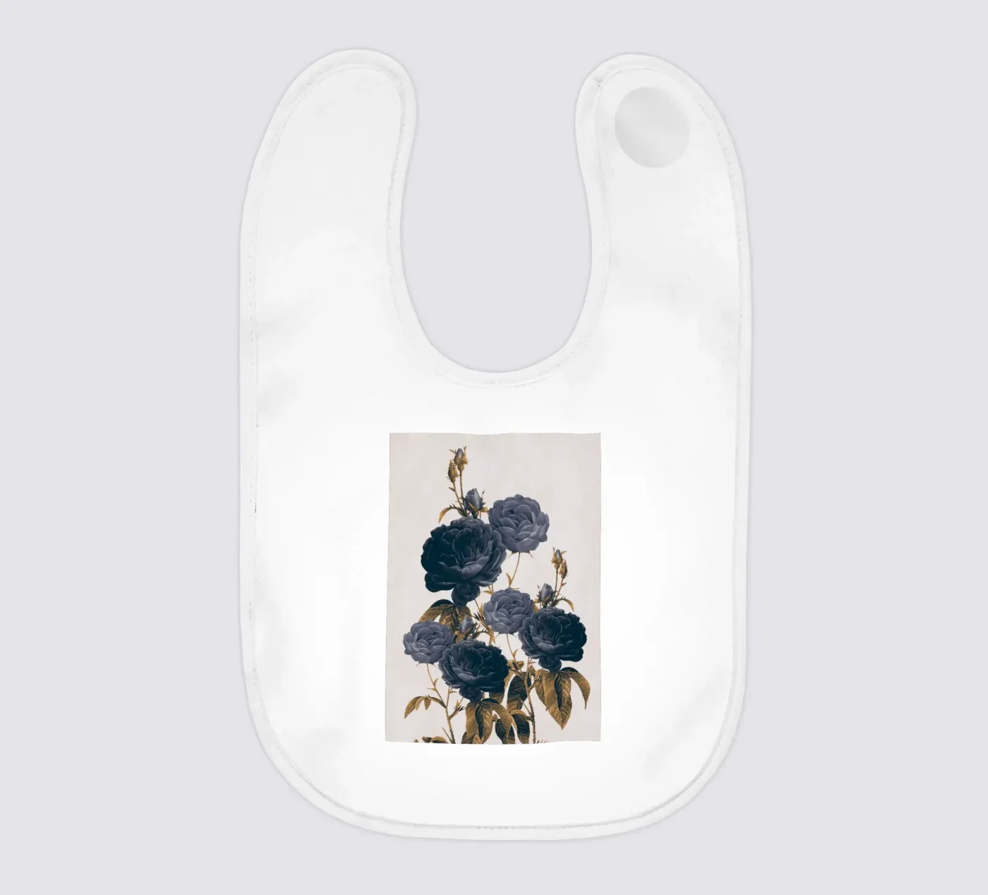 fiori blu bavaglino da dada22