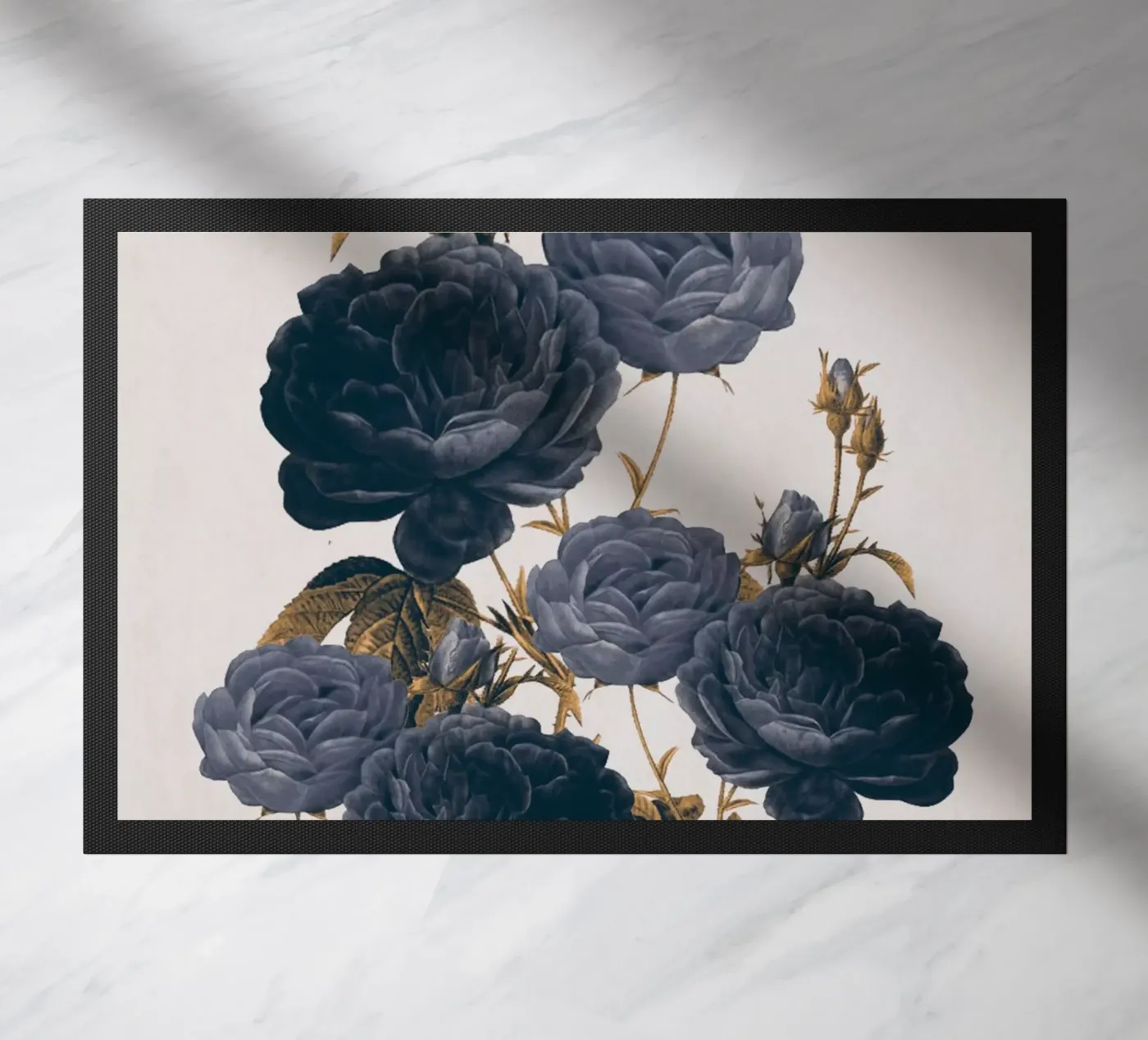 fiori blu zerbino da dada22