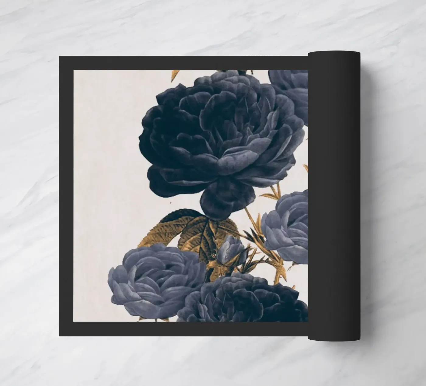fiori blu zerbino da dada22