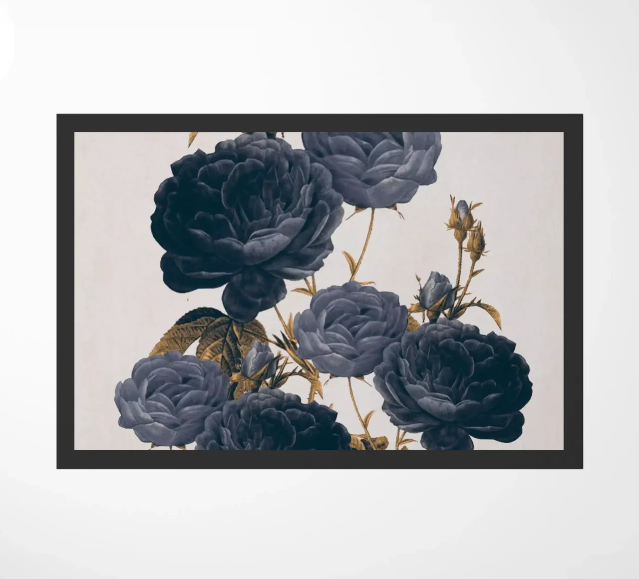 fiori blu zerbino da dada22