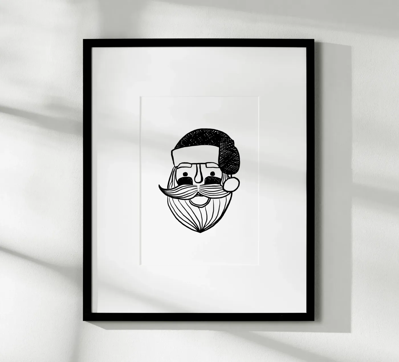 Weihnachtsmann poster by moDeern