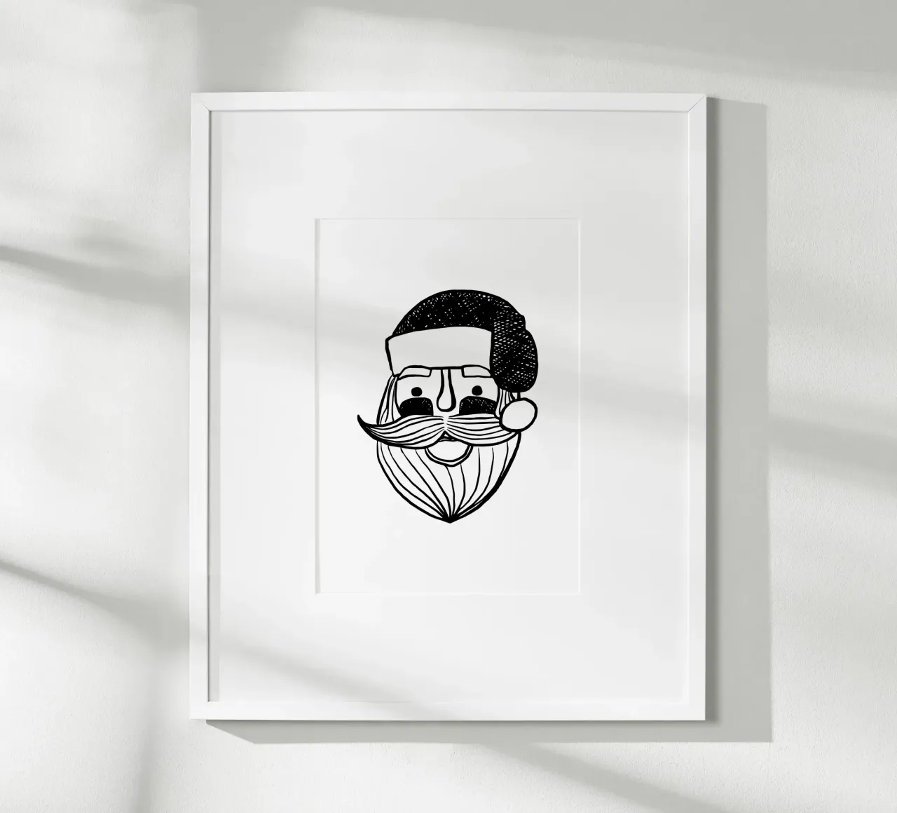 Weihnachtsmann poster da moDeern