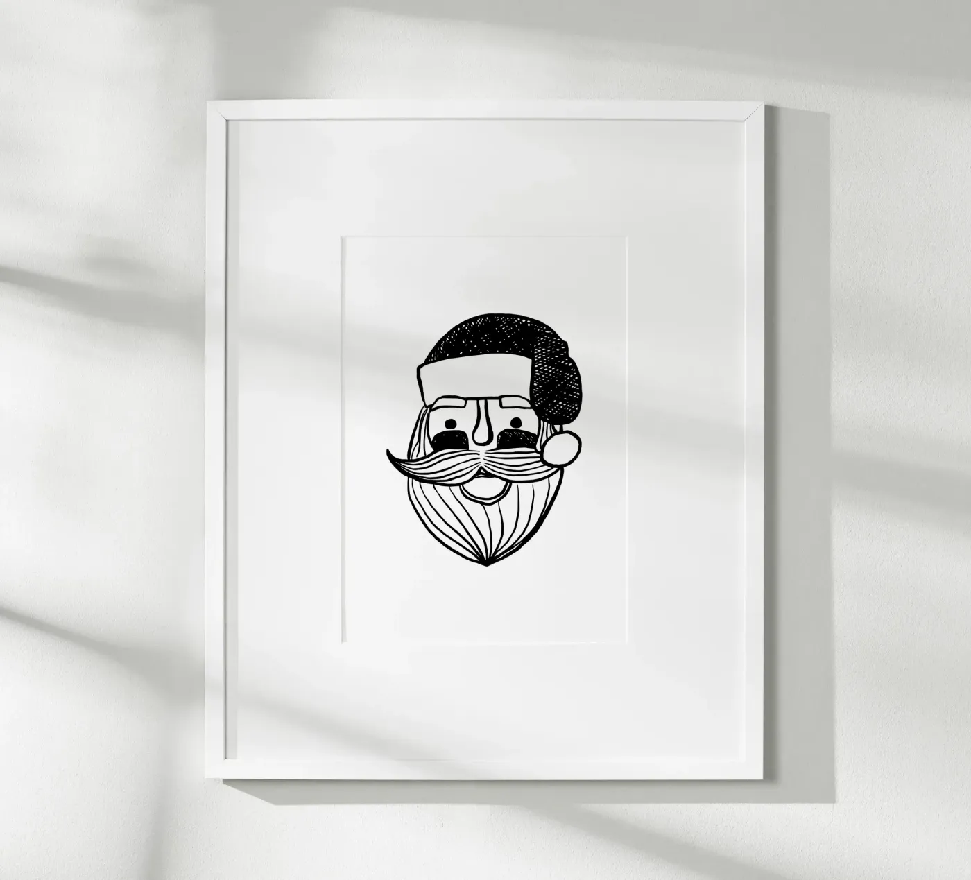 Weihnachtsmann poster by moDeern