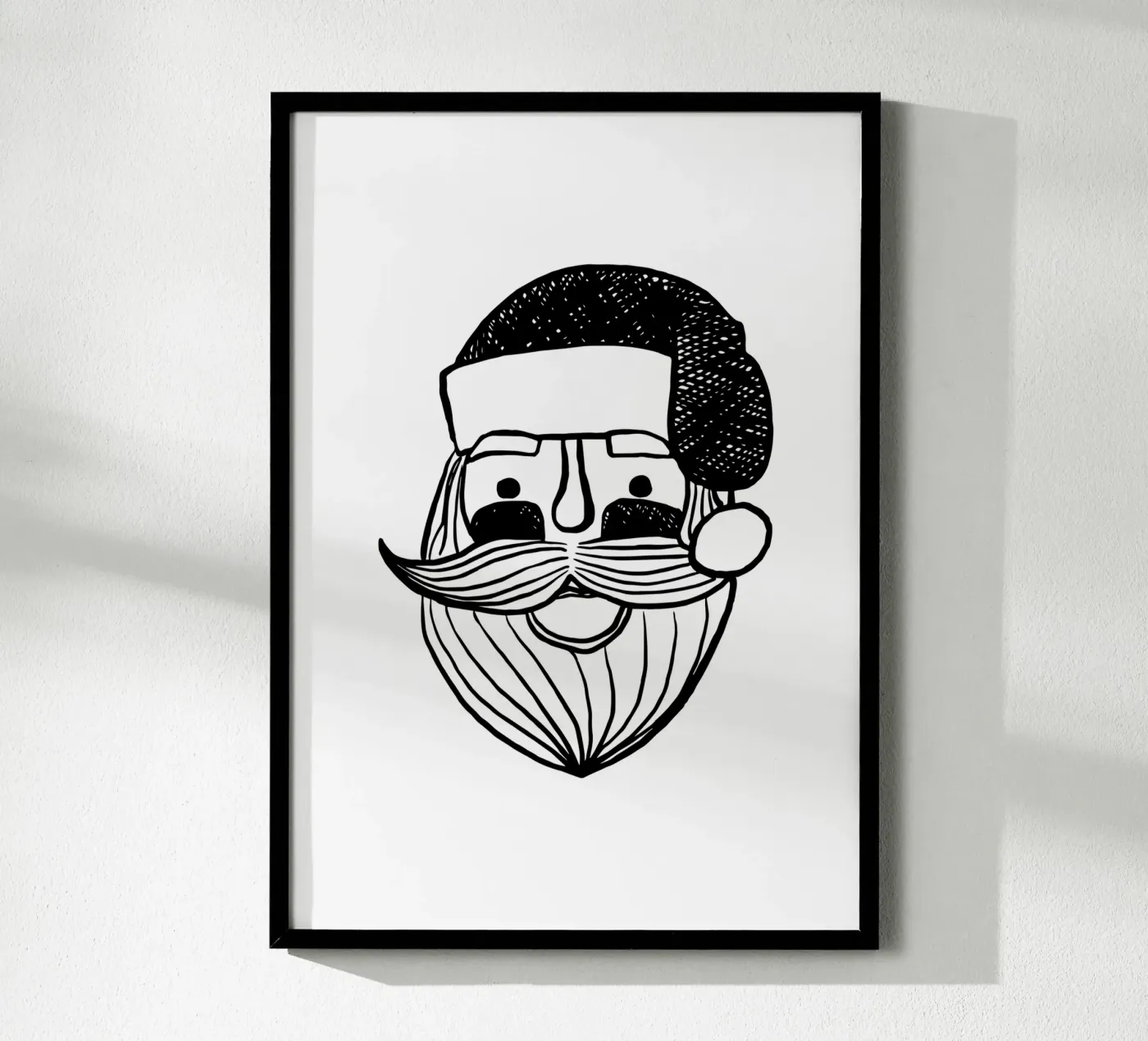 Weihnachtsmann poster by moDeern