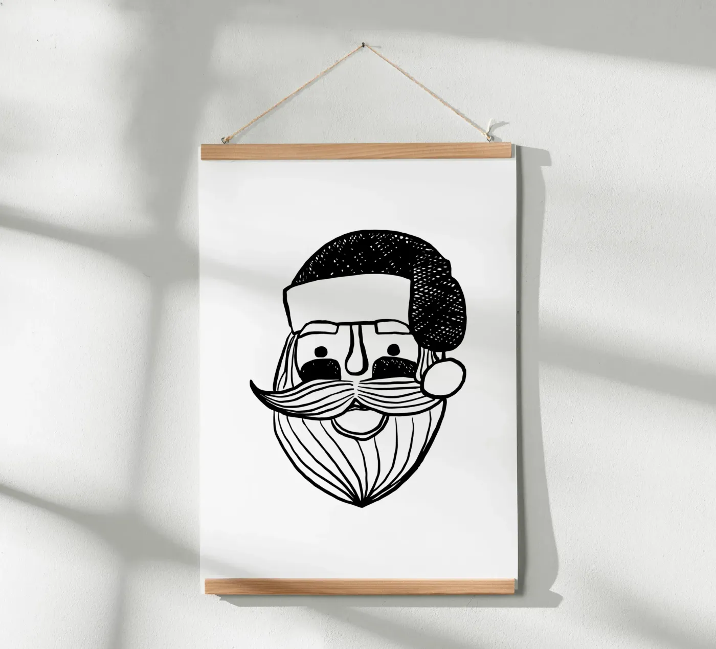 Weihnachtsmann poster by moDeern