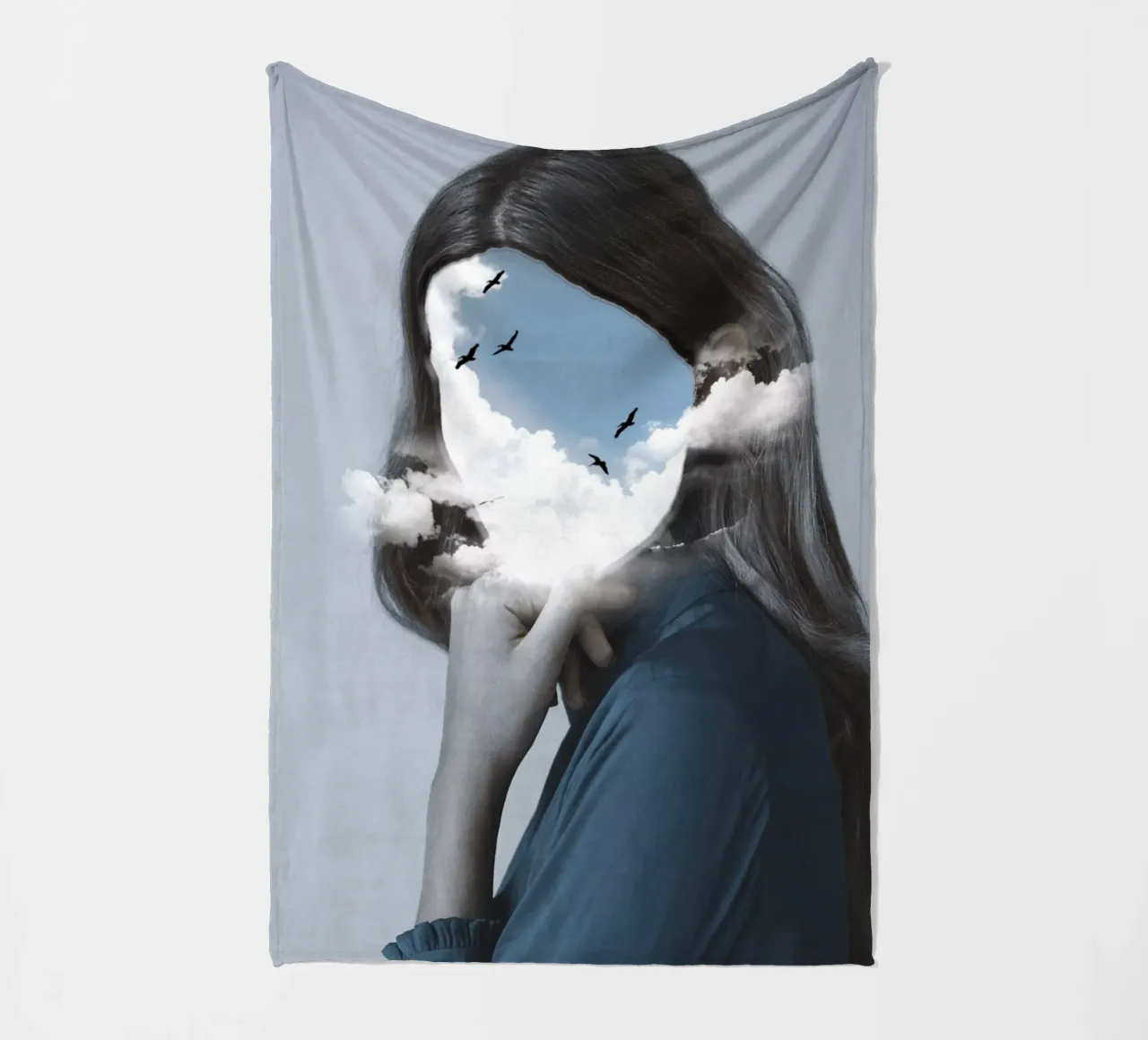 Innerhalb Fleecedecke von dada22