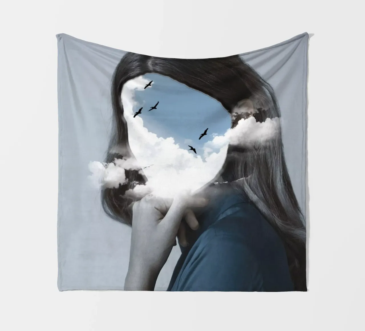 Innerhalb Fleecedecke von dada22