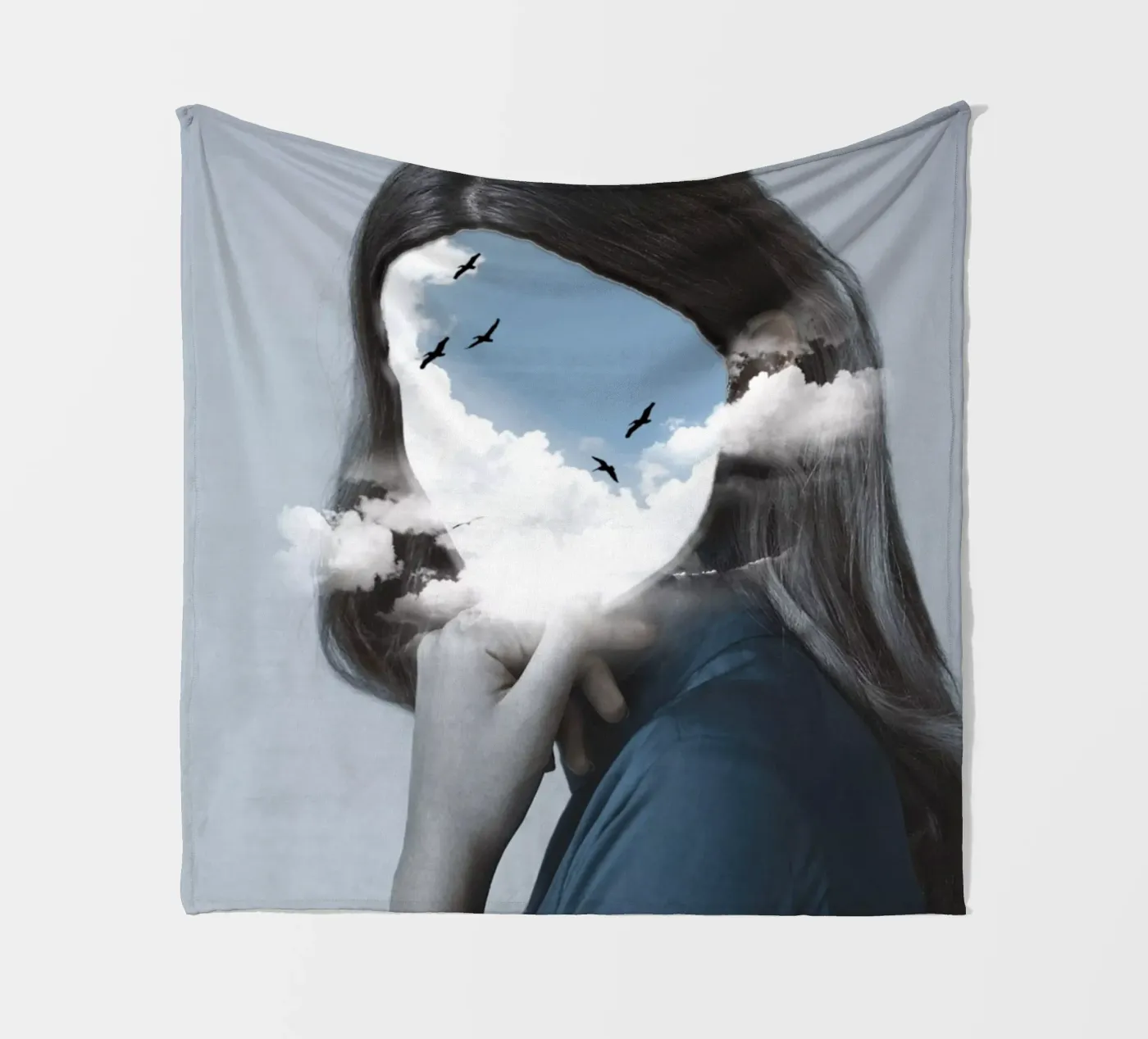 Innerhalb Fleecedecke von dada22