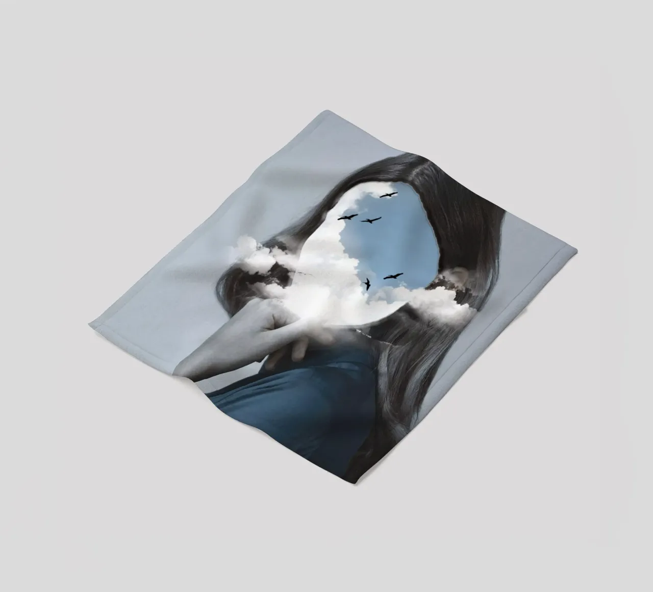 Innerhalb Fleecedecke von dada22