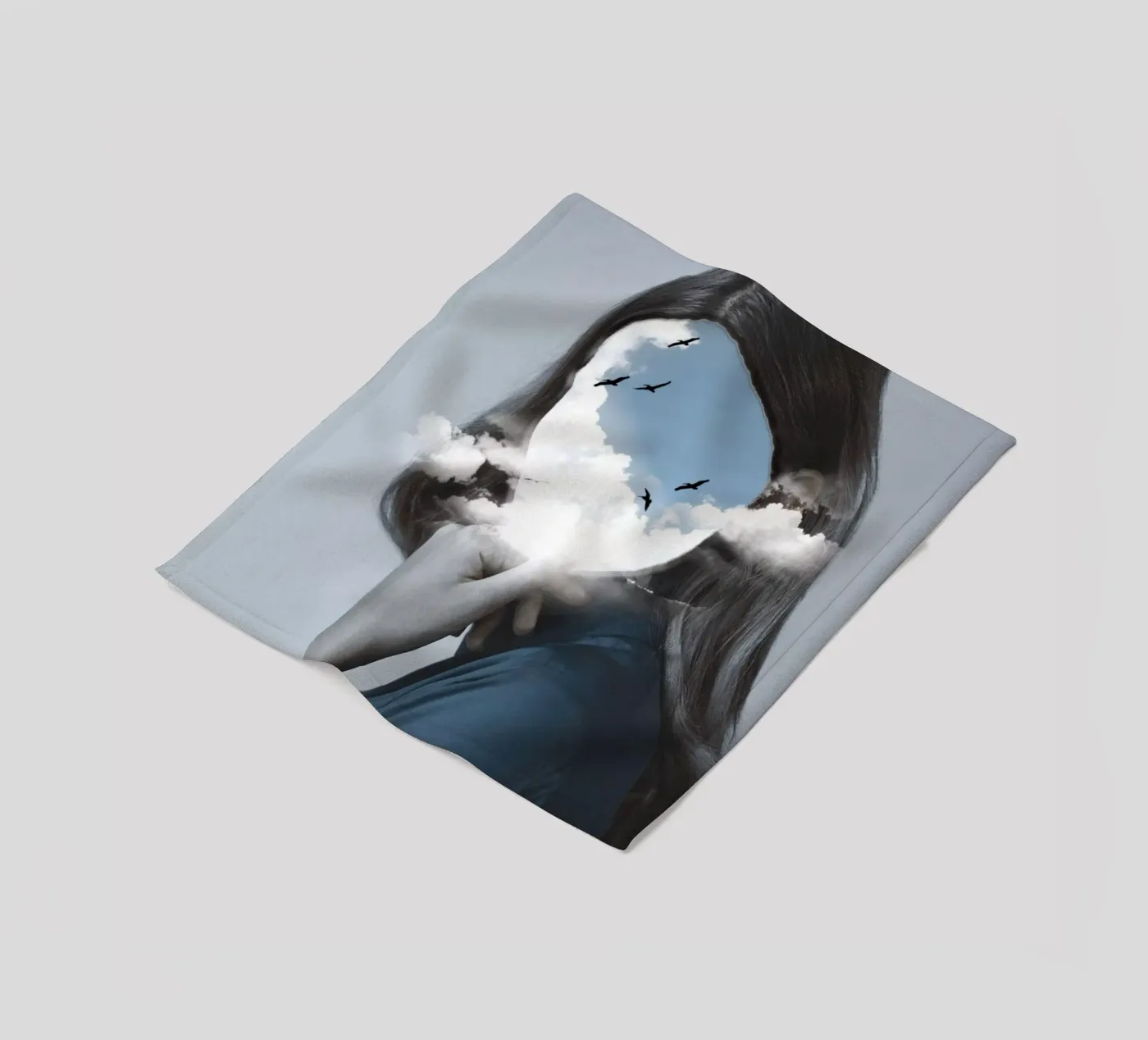 Innerhalb Fleecedecke von dada22