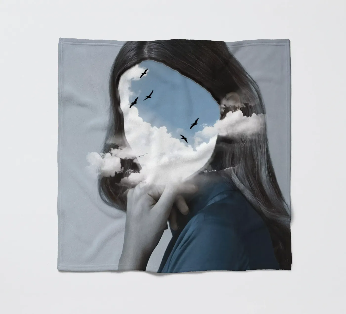 Innerhalb Fleecedecke von dada22