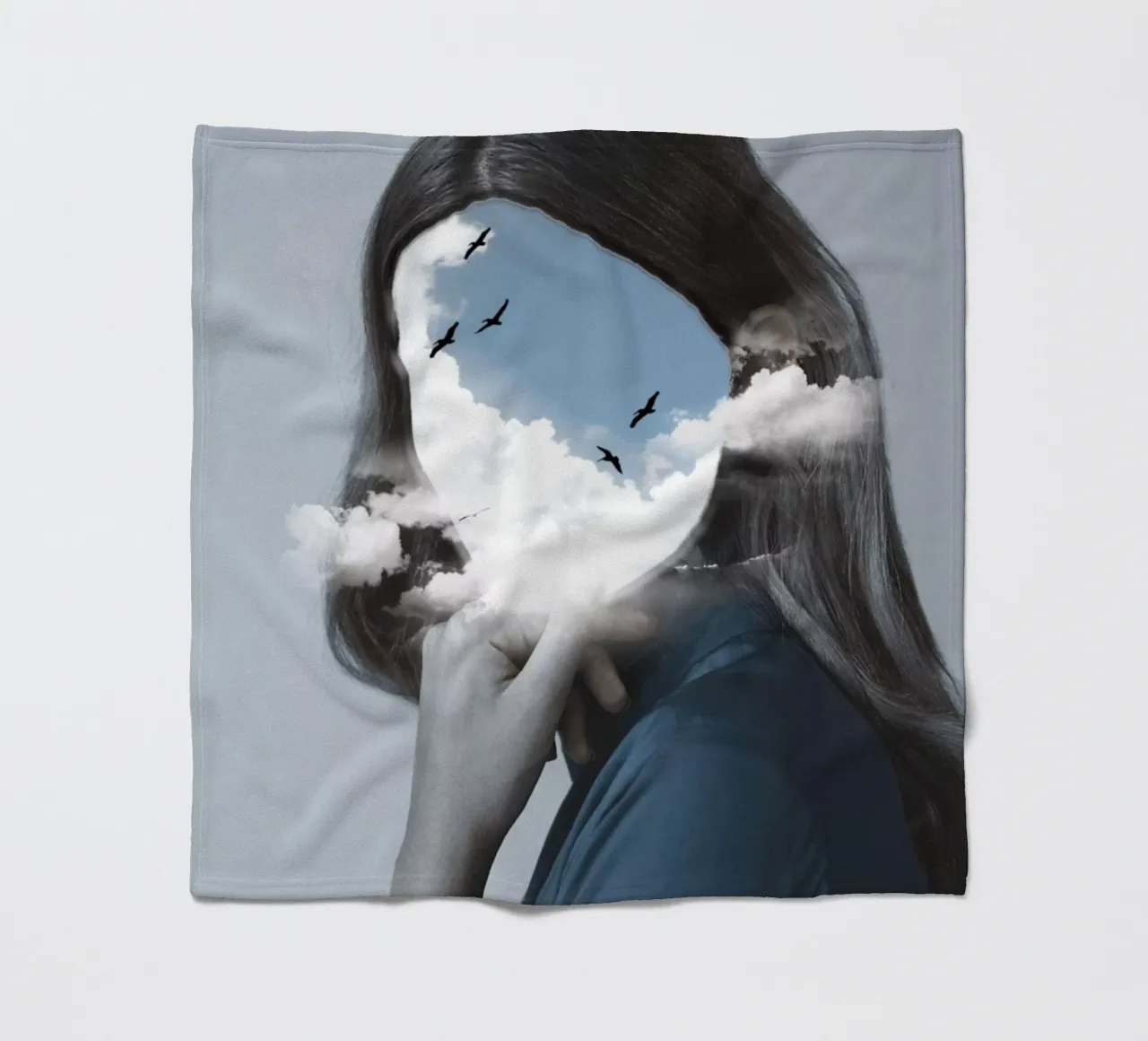 Innerhalb Fleecedecke von dada22